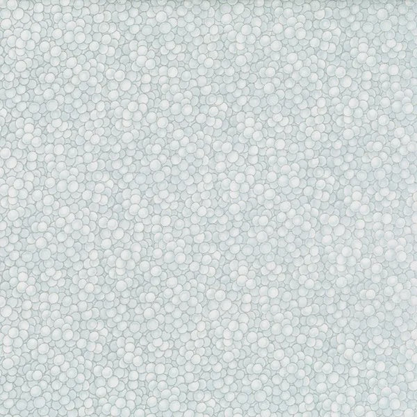 Hoffman Holiday Classics & Blenders Frost and Silver fabric