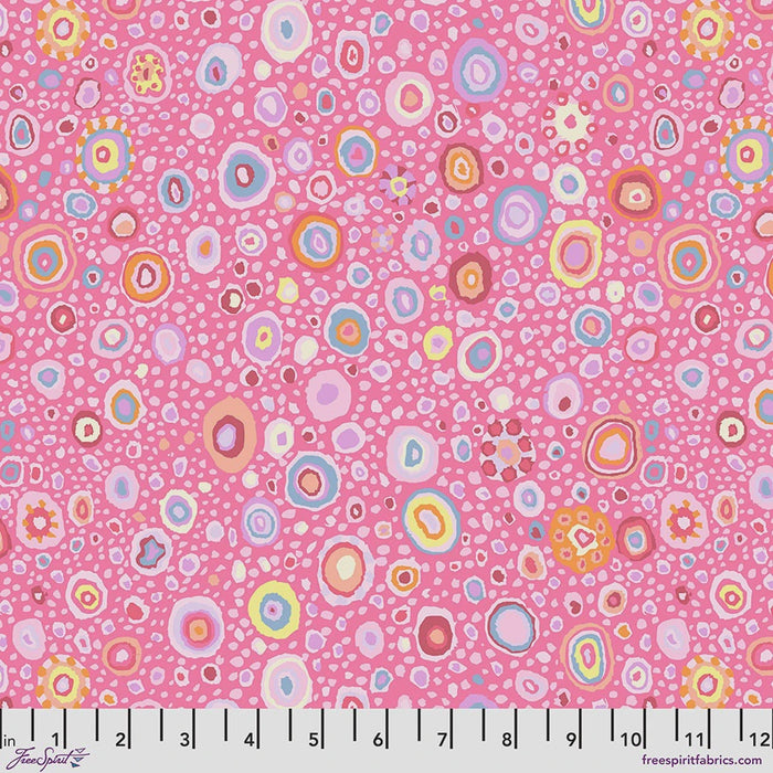 Roman Glass Pink fabric | Kaffe Collective Classics