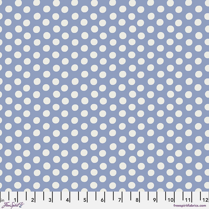 Spot China Blue fabric | Kaffe Collective Classics