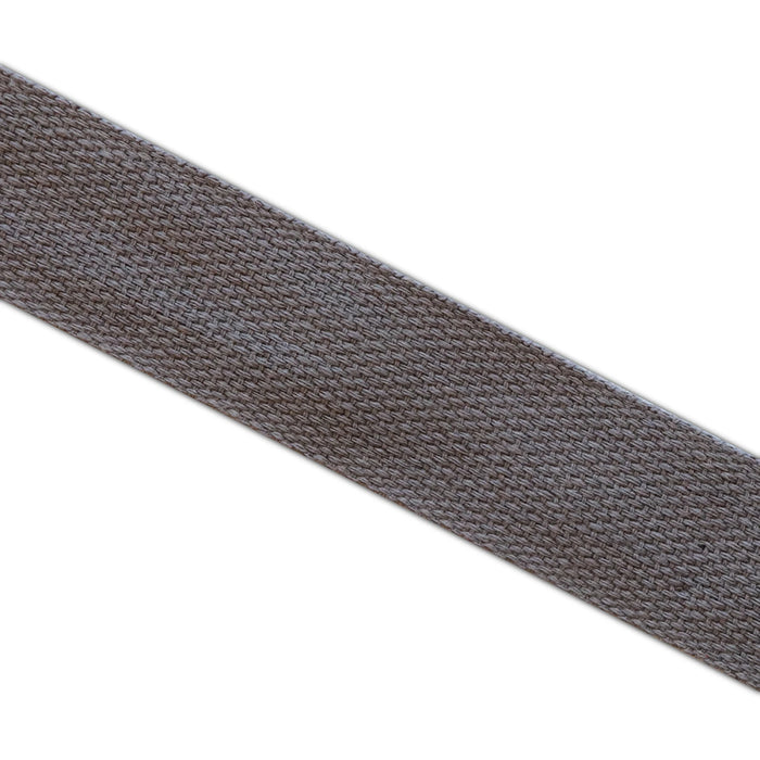 Grey Webbing 1-1/2in x 50yd #STWMD-GREY