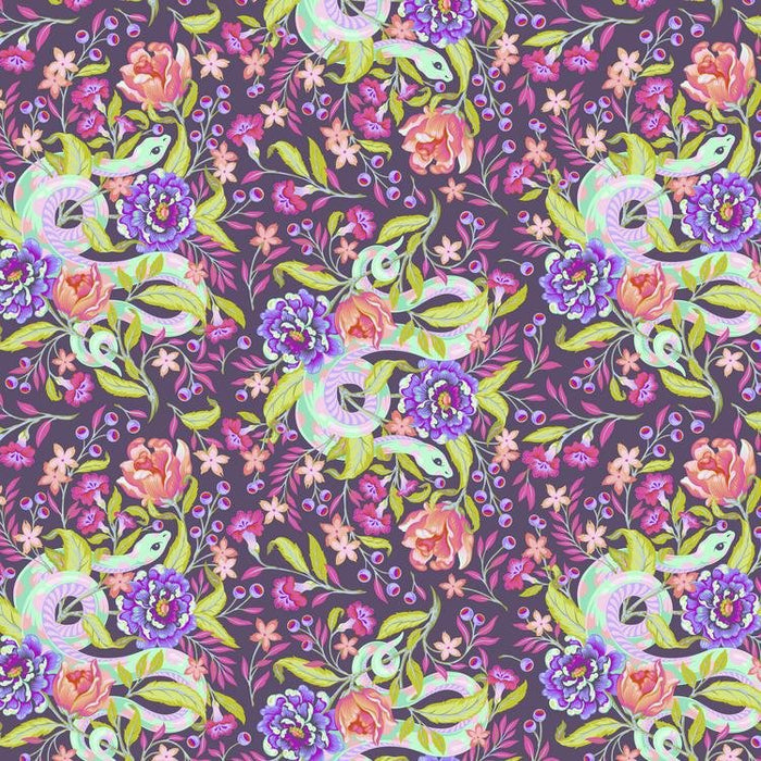 Tula Pink Moon Garden Hissy Fit Dawn fabric - Main Image