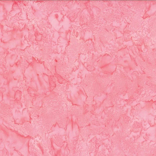 Hoffman Bali Batik Watercolors Ballet Pink fabric 1895-630 BALLET PINK