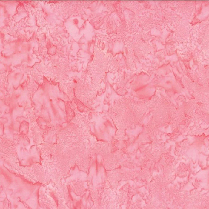 Hoffman Bali Batik Watercolors Ballet Pink fabric 1895-630 BALLET PINK