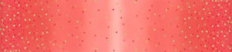 I Heart Ombre Metal Geranium fabric