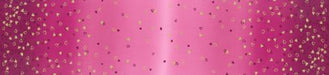I Heart Ombre Metallic Magenta fabric