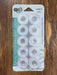 Pure White para-cotton 80wt prewound class 15 bobbins from Quilters Select