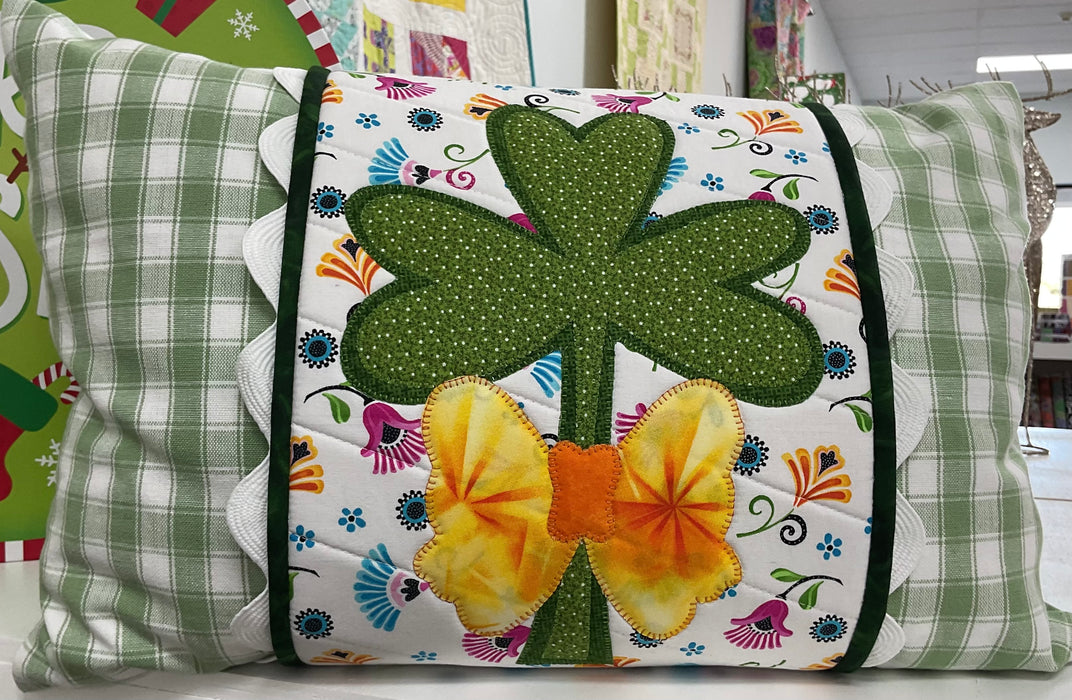 February Pillow Wrap Class in Sarasota