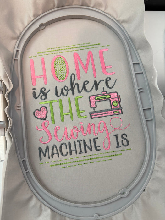 Embroidery on Everything by Bernina