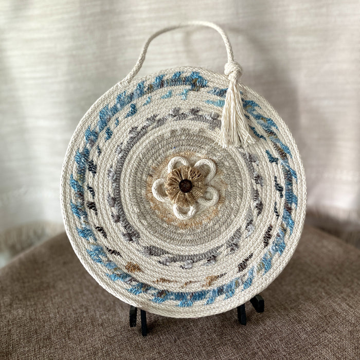 How to Add Texture to Rope Bowl