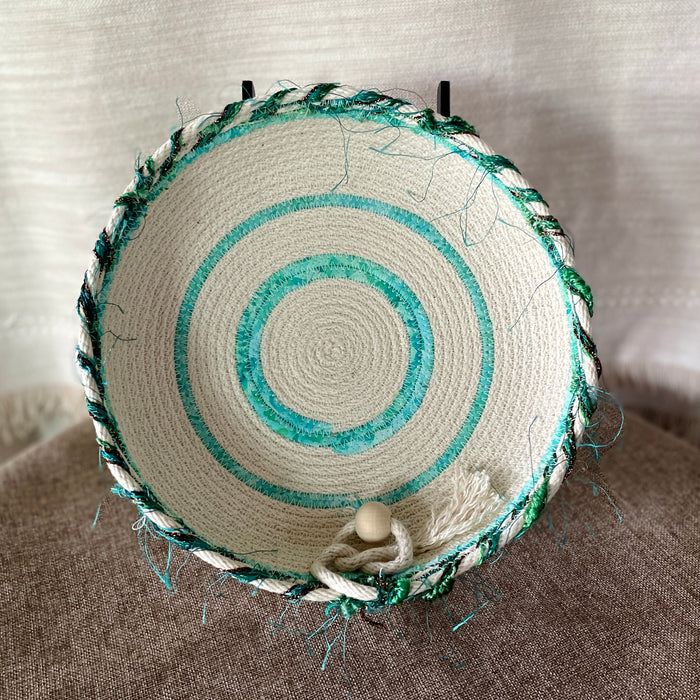 Textured Rope Bowl Class Sarasota