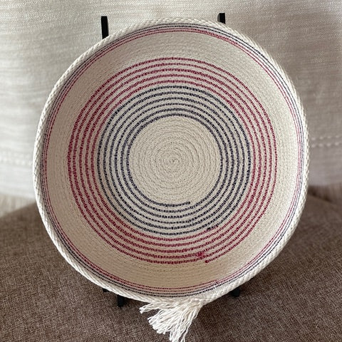 Textured Rope Bowl Class - June 2026 - Sarasota