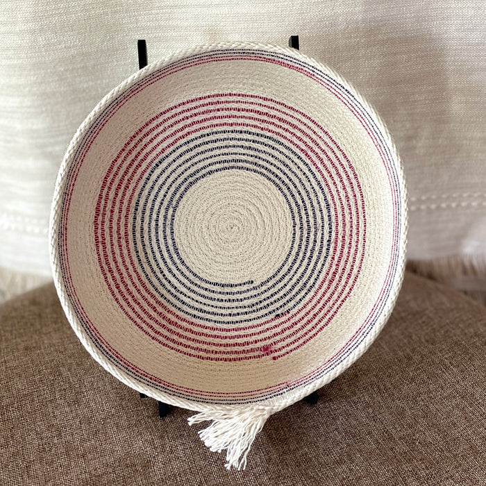 Textured Rope Bowl Class Sarasota