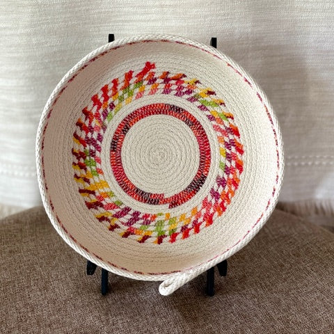 Textured Rope Bowl Class - June 2026 - Sarasota