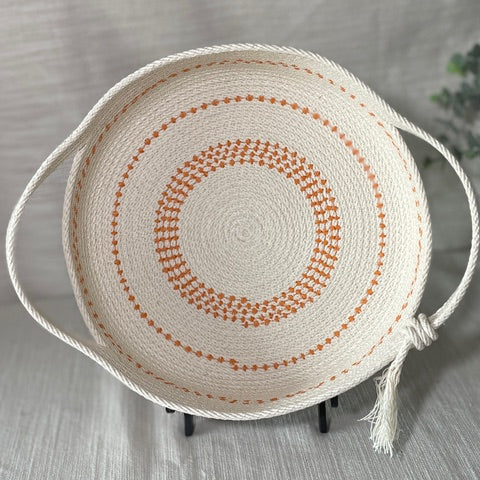 Fruit Basket Rope Bowl - Sarasota - November