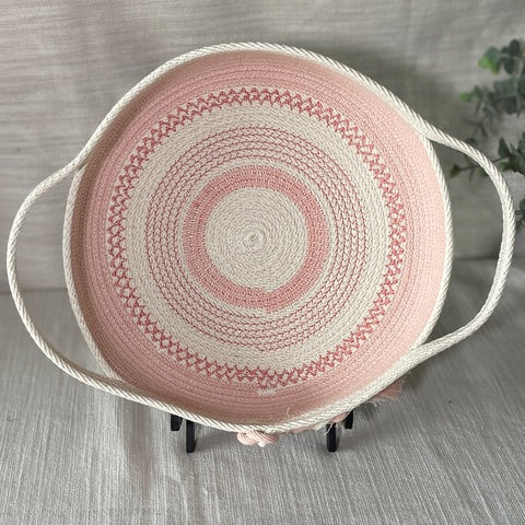 Fruit Basket Rope Bowl - Sarasota - November
