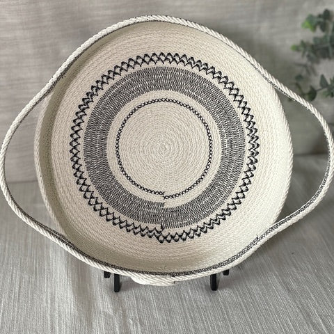 Fruit Basket Rope Bowl - Sarasota - November