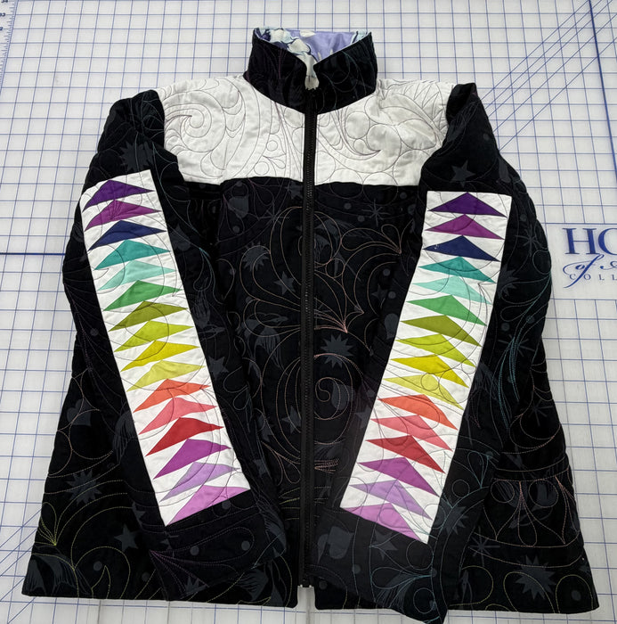 Bella Quilt Coat Preview