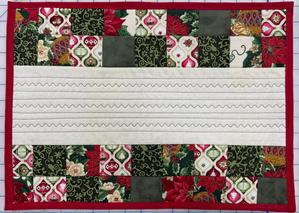 Scrapbusters! Placemat Class