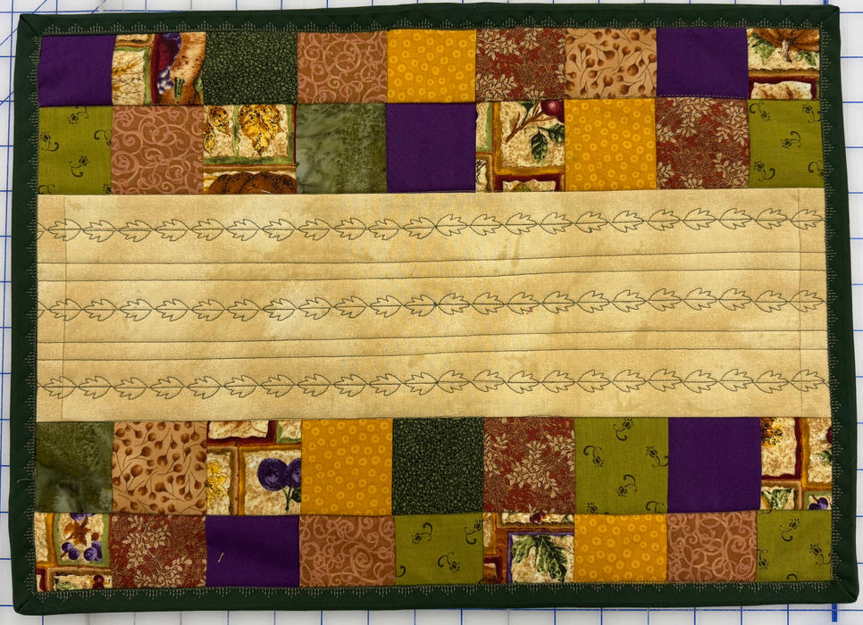 Scrapbusters! Placemat Class
