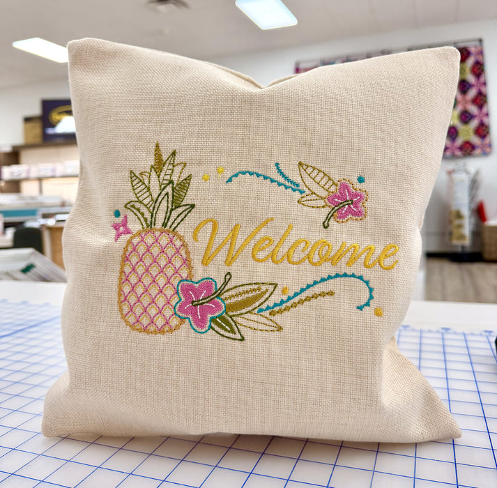 Hoop it Up! Pillow - September 2026