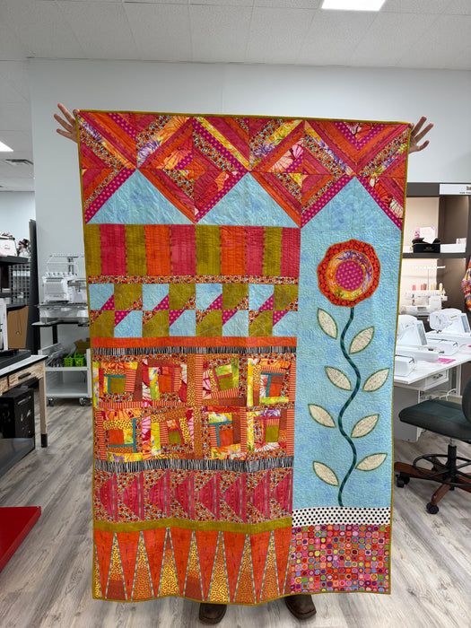 Bloom & Grow Serger Quilt Class - Sarasota