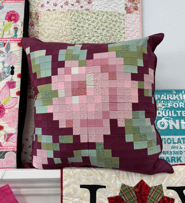 Pixel Pillow Class - January 2027