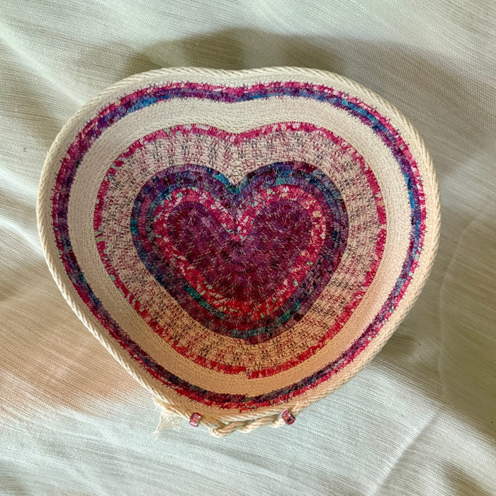 Heart Shaped Rope Bowl Class - Sarasota
