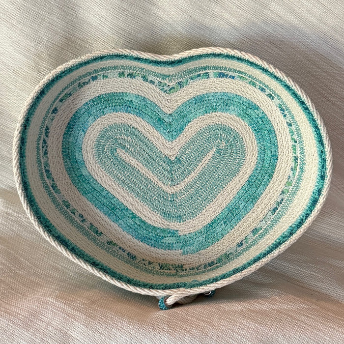 Heart Shaped Rope Bowl Class - Sarasota