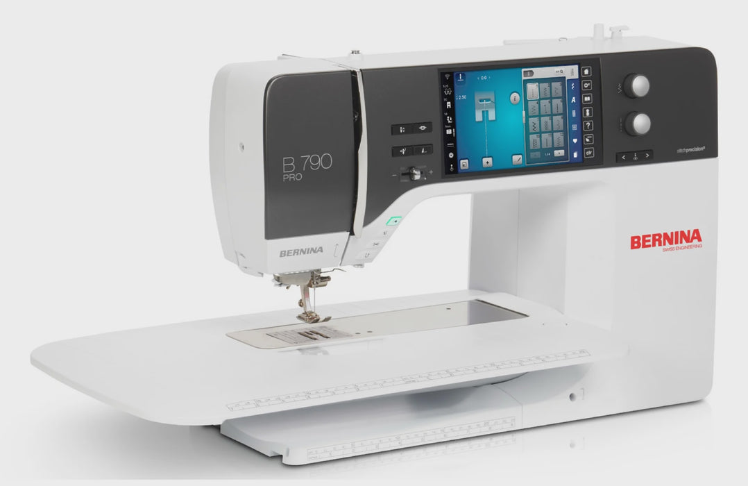 Bernina 5-7 Series Mastery - Sarasota - May - Embroidery