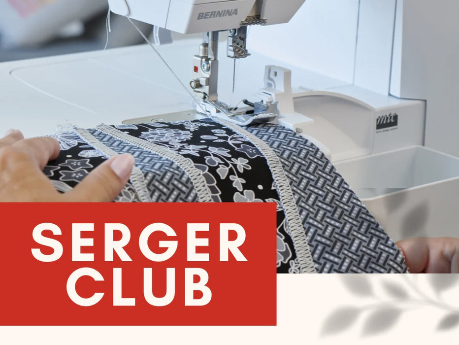 Serger Club June 2026 - Sarasota