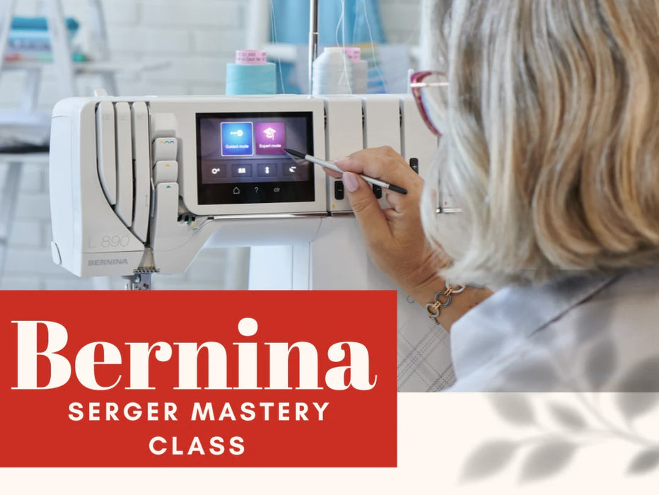 Master Your Bernina Serger - Sarasota May 2026