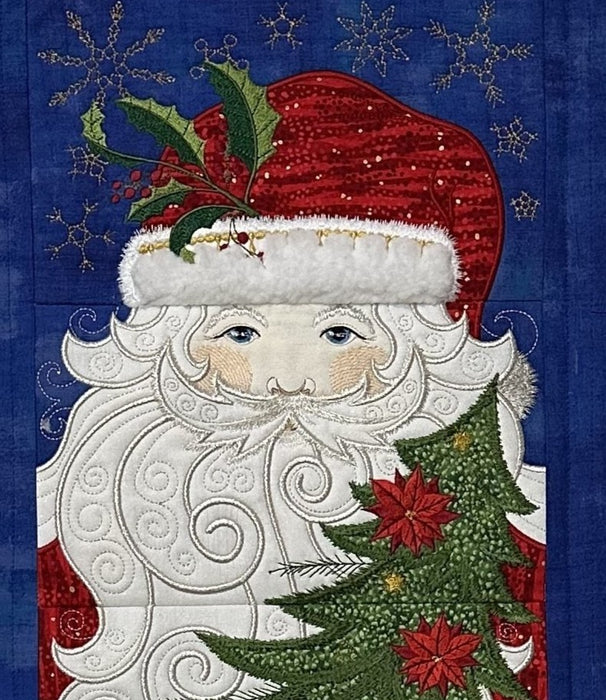 Father Christmas & Summer Santa Wall Hanging 3-Day Class