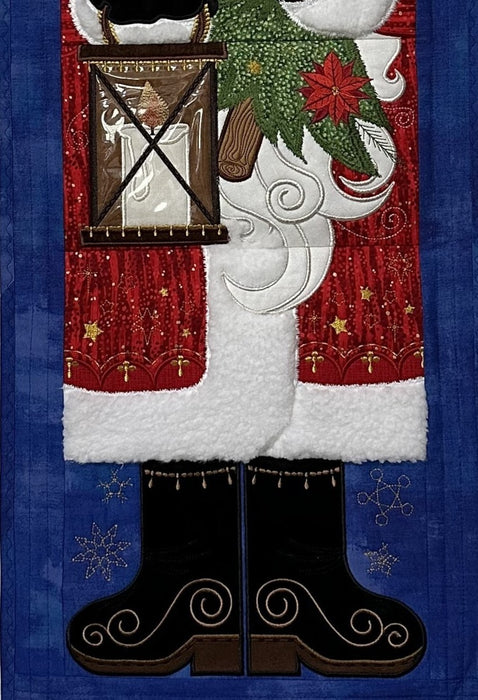 Father Christmas & Summer Santa Wall Hanging 3-Day Class