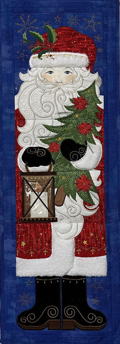 Father Christmas & Summer Santa Wall Hanging 3-Day Class
