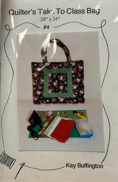 Quilter's Take To Class Bag