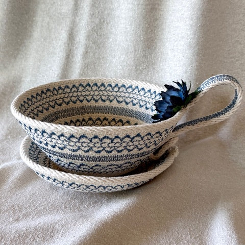 Teacup/Pincushion Rope Bowl Class - September - Sarasota
