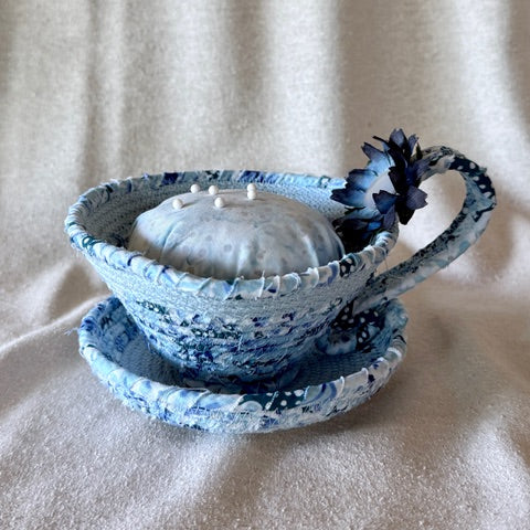 Teacup/Pincushion Rope Bowl Class - September - Sarasota