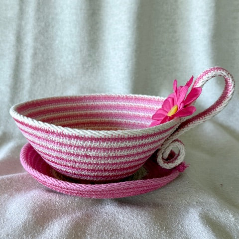 Teacup/Pincushion Rope Bowl Class - September - Sarasota