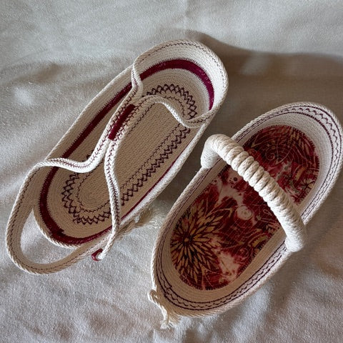 Oval Gift Carrier Rope Bowl - Sarasota - October