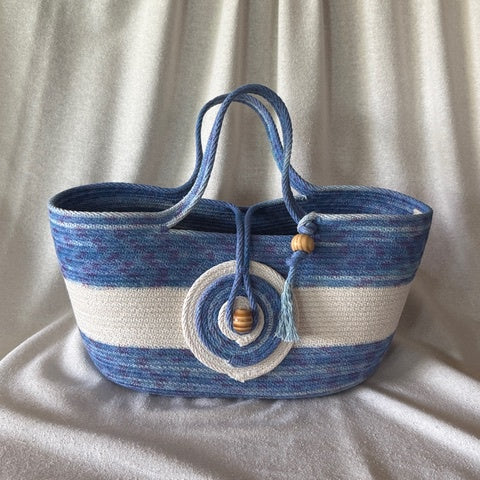 Rope Tote Bag - Sarasota - November
