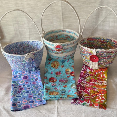 Spring Basket with Handle