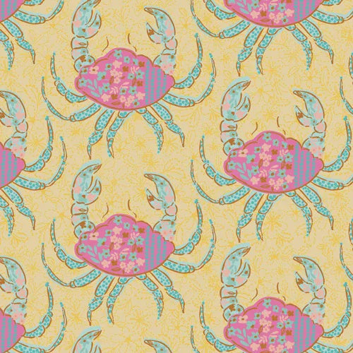 Tidal Stroll fabric | Island Life