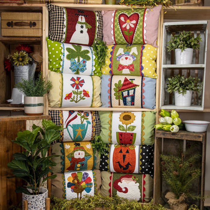 February Pillow Wrap Class in Sarasota