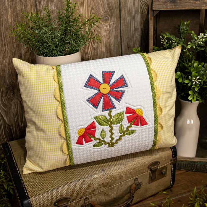 April Pillow Wrap - Sarasota