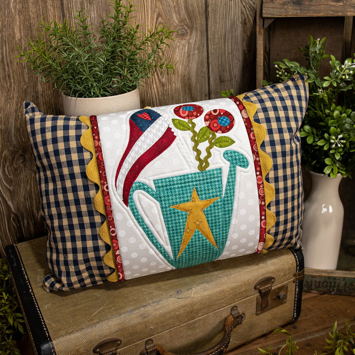 June - Pillow Wrap - Sarasota