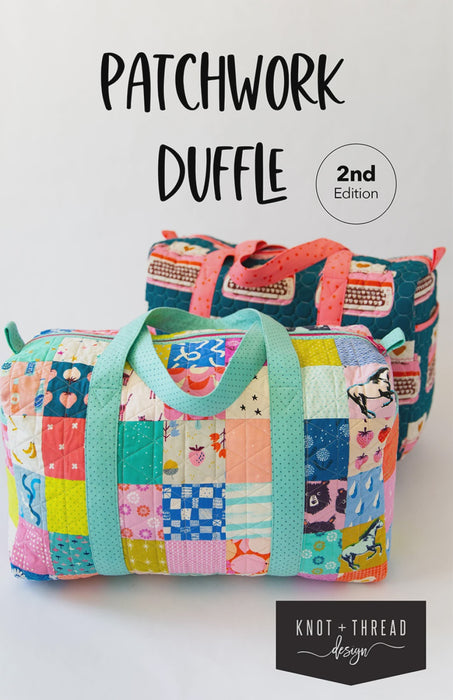 Patchwork Duffle pattern