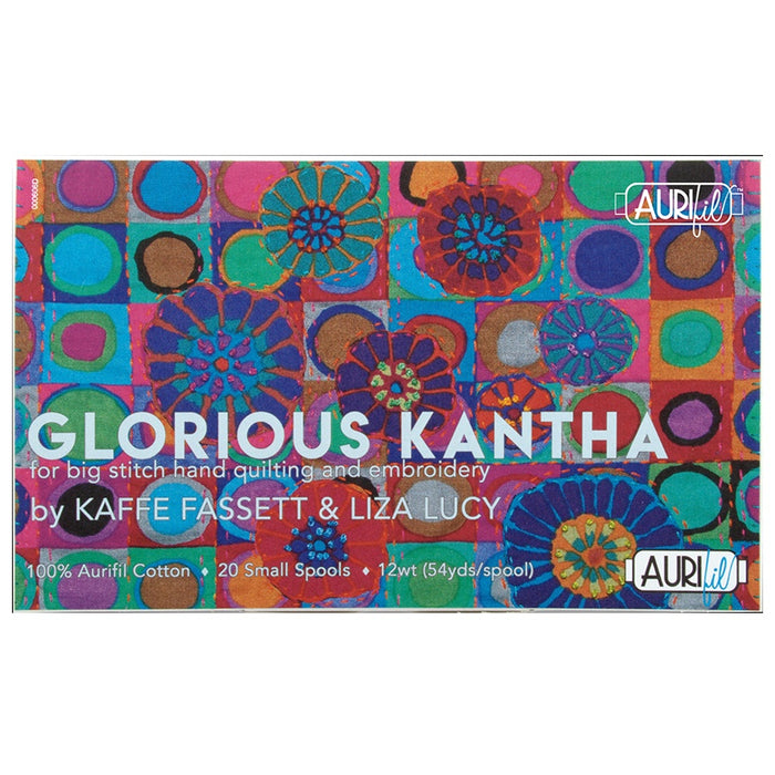 Glorious Kantha Thread Kit by Kaffe Fassett & Liza Lucy