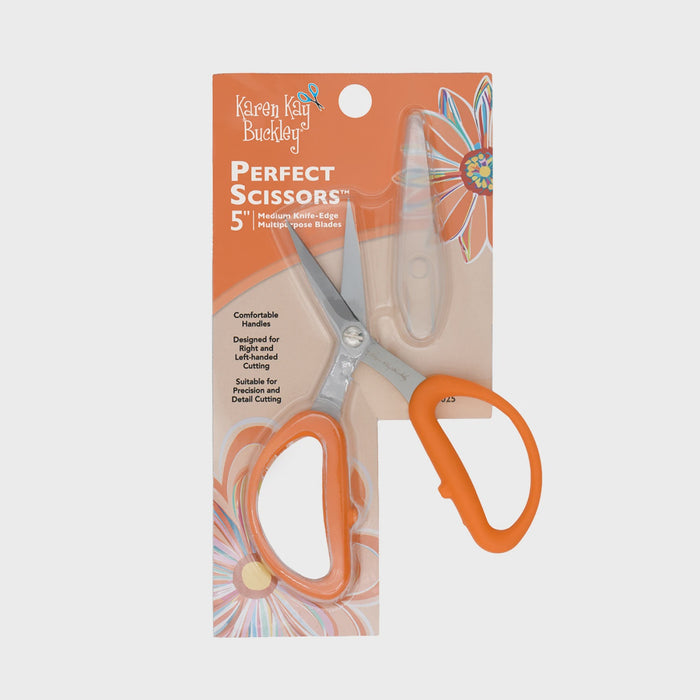 Perfect Scissors Orange 5in Medium Knife-Edge Multipurpose Blades #KKB025