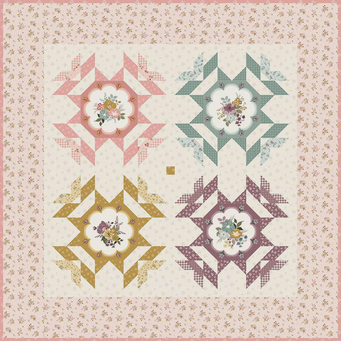 Delicate Dance Quilt Kit