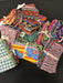 Hand-curated 10-yard Kaffe Fassett Collective fabric bundle — ten 1-yard cuts of cotton prints, hand-picked by Bridget & the Flash Sew & Quilt team.
